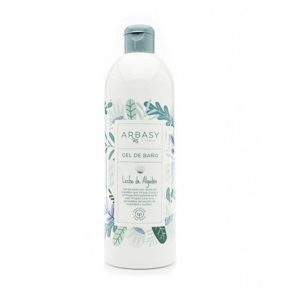 ARBASY GEL DE BAÑO ALGODON 750 ML