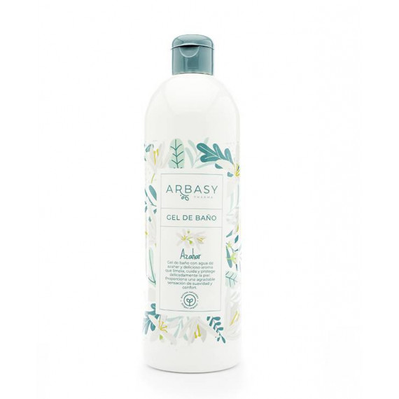 ARBASY GEL DE BAÑO AZAHAR 750 ML