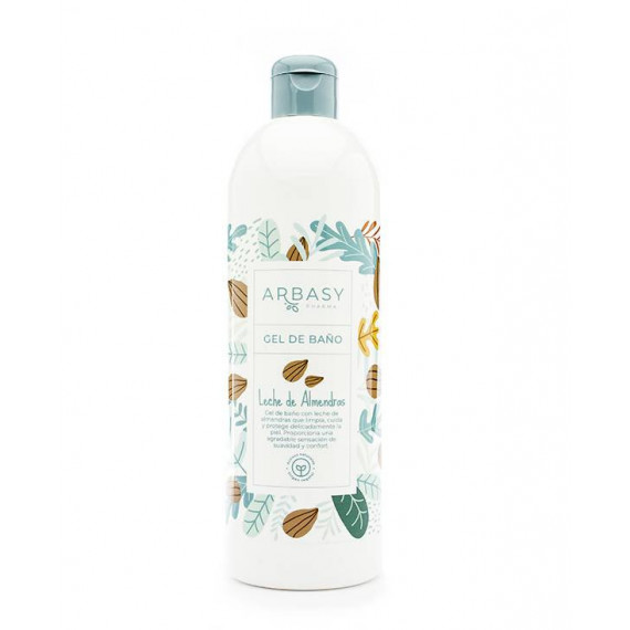 ARBASY GEL DE BAÑO LECHE DE ALMENDRAS 70 ML