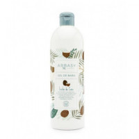 ARBASY GEL DE BAÑO LECHE DE COCO 750 ML