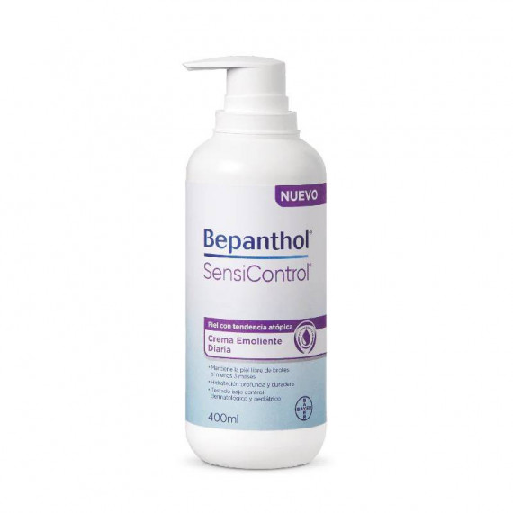 BEPANTHOL SENSICONTROL 400 ML