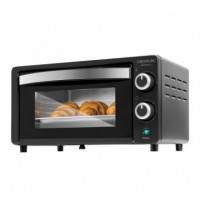 Horno de Sobremesa Bake&toast 1090 Black  CECOTEC