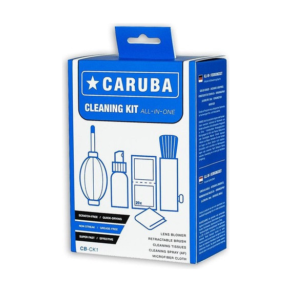 CARUBA Kit de Limpieza All In One CB-CK1