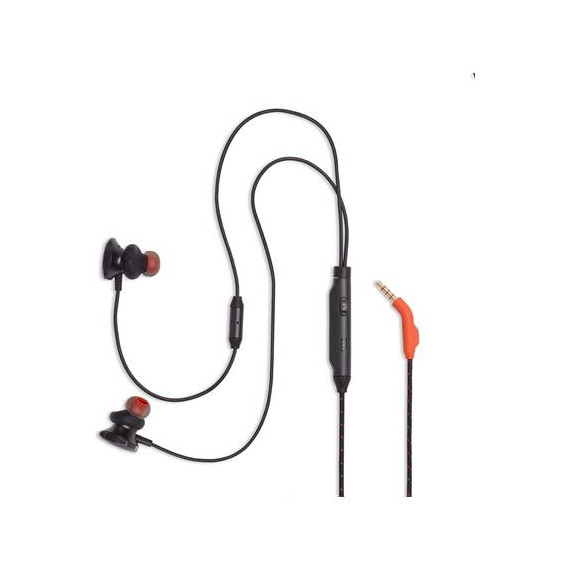 JBL Auricular con Microfono Quantum 50 con Cable 3.5MM Funcion Mute