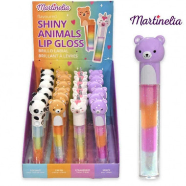 IMEFARM MARTINELIA LIP GLOSS SHINY ANIMALS