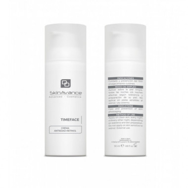 Skinavance Timeface Crema Antiedad-retinol 1 Envase 50 Ml  DERMADERM