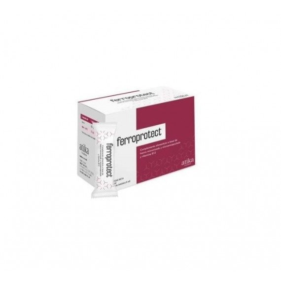 Ferroprotect 30 Sticks Bebibles 5 Ml  ATIKA PHARMA S.L.