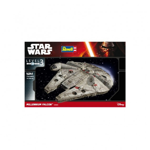 Maqueta Halcón Milenario Star Wars  REVELL