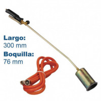 Soplete Quemador 76MM + Manguera 2M SOWELL