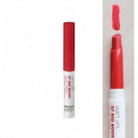 BETER LOOK LIPSTICK MATT LIPS 07 RED BOOST