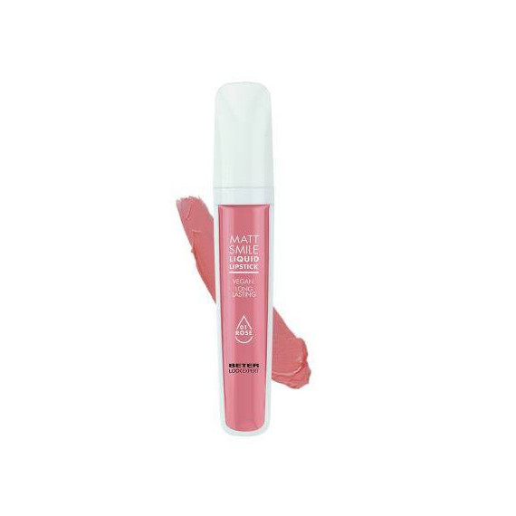 BETER LOOK MATT LIQUID LIPSTICK 01 ROSE