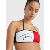 Fixed Bandeau Desert Sky  TOMMY HILFIGER