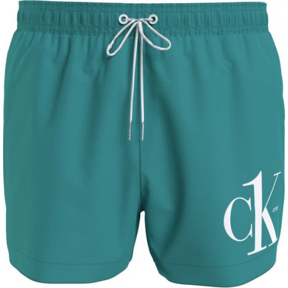 Short Drawstring Caspian Teal  CALVIN KLEIN