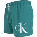 Short Drawstring Caspian Teal  CALVIN KLEIN