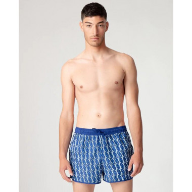 Short Runner Monogram Bold Blue  CALVIN KLEIN