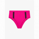 Plus High Waist Bikini Royal Pink  CALVIN KLEIN