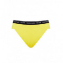 Plus Bikini Bold Yellow  CALVIN KLEIN