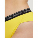 Plus Bikini Bold Yellow  CALVIN KLEIN