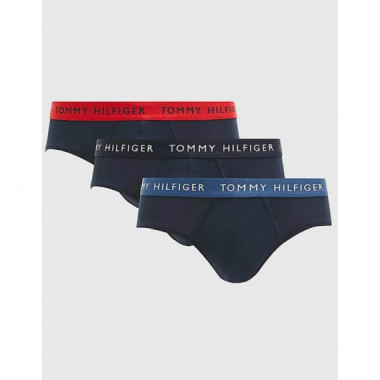 3P Wb Brief Des Sky/petrol Blue/prim Red  TOMMY HILFIGER