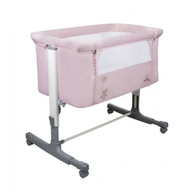 Minicuna Colecho Calm Rosa  ASALVOBABY