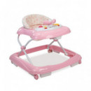 Andador Baby Estrellas Rosa  ASALVOBABY