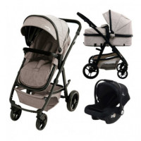 Trio Convertible Two+ Beige  ASALVOBABY