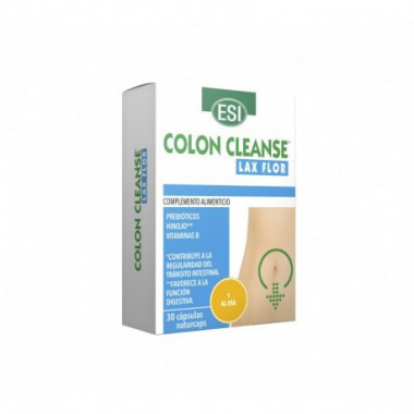 Esi Colon Cleanse Lax  Flor 30 Capsulas  TREPAT-DIET