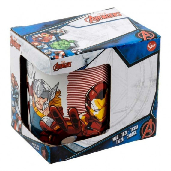 Taza Vengadores Marvel  STOR