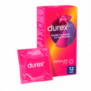 DUREX Profilacticos Dame Plazer 12UD