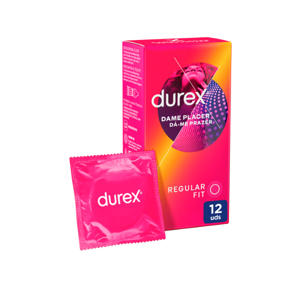 DUREX Profilacticos Dame Plazer 12UD