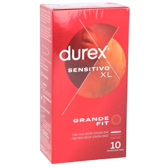 DUREX Sensitivo Xl Preservativos 10 Unidades