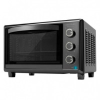 Horno de Sobremesa Bake&toast 2600 Black 4PIZZA  CECOTEC