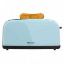 Tostador Vertical Toastin' Time 850 Blue Long  CECOTEC