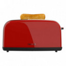 Tostador Vertical Toastin' Time 850 Red Long  CECOTEC