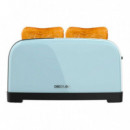 Tostador Vertical Toastin' Time 1500 Blue  CECOTEC