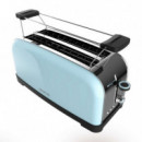 Tostador Vertical Toastin' Time 1500 Blue  CECOTEC