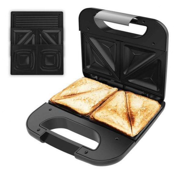 Sandwichera Rock’ntoast Combo  CECOTEC