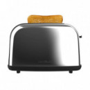 Tostador Vertical Toastin' Time 850 Inox  CECOTEC