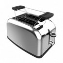 Tostador Vertical Toastin' Time 850 Inox  CECOTEC