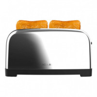 Tostador Vertical Toastin' Time 1500 Inox  CECOTEC