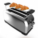 Tostador Vertical Toastin' Time 1500 Inox  CECOTEC