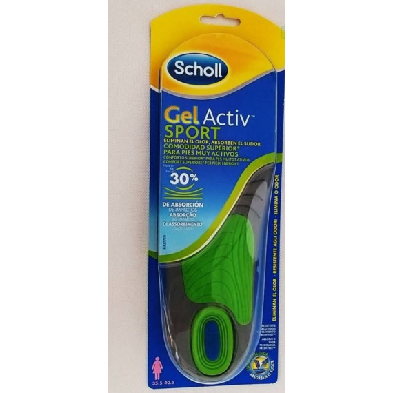 SCHOLL Gelactiv Sport Mujer 1 Par