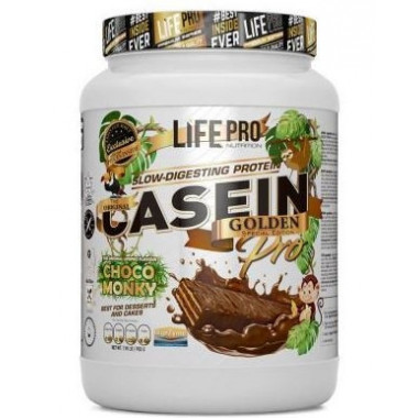 Casein Pro Gourmet Edition "choco Monky" LIFE PRO - 900 Gr