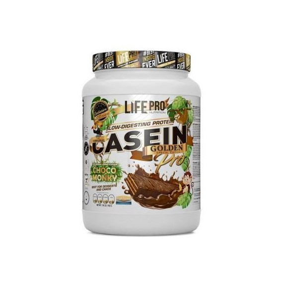 Casein Pro Gourmet Edition "choco Monky" LIFE PRO - 900 Gr