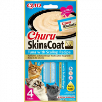 CHURU Gato Skin & Coat Receta de Atún y