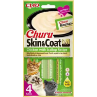 CHURU Gato Skin & Coat Receta de Pollo y