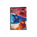 Portfolio 10 Paginas Lorcana Shimmering Skies Disney  RAVENSBURGER