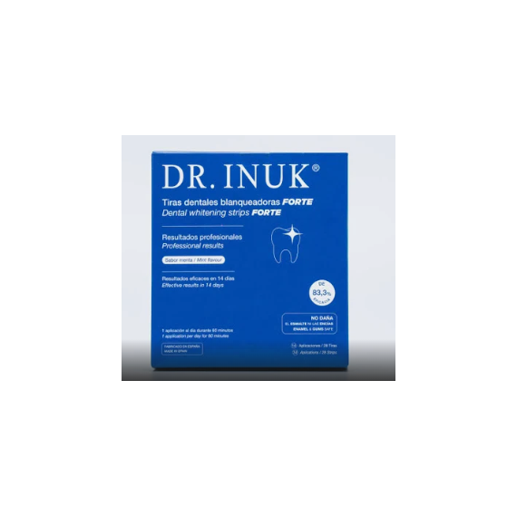 Dr Inuk Tiras Dentales Blanqueadoras Forte  DR. INUK