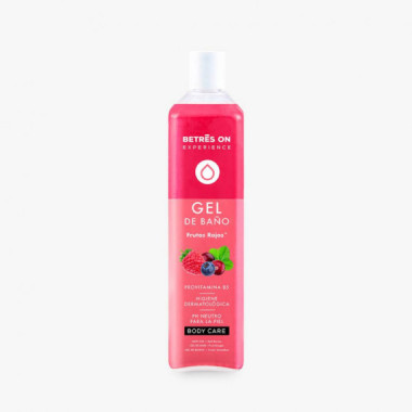 BETRES GEL BAÑO  FRUTOS ROJOS 750 ML