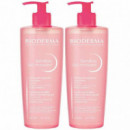 BIODERMA SENSIBIO DUPLO GEL MOUSSANT 500ML